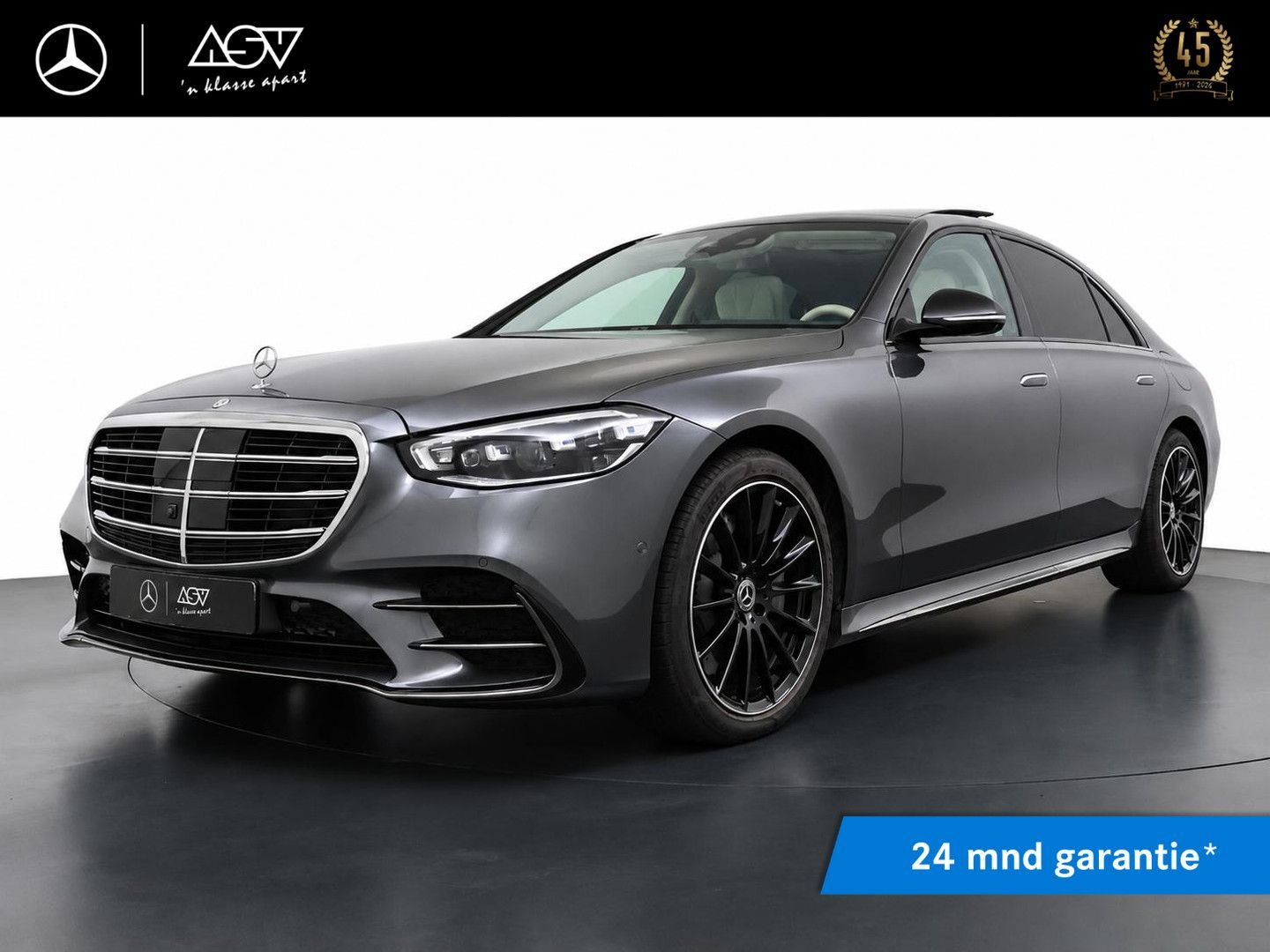 Mercedes-Benz S 580 e 4MATIC Lang AMG Line | voll-ausstattung