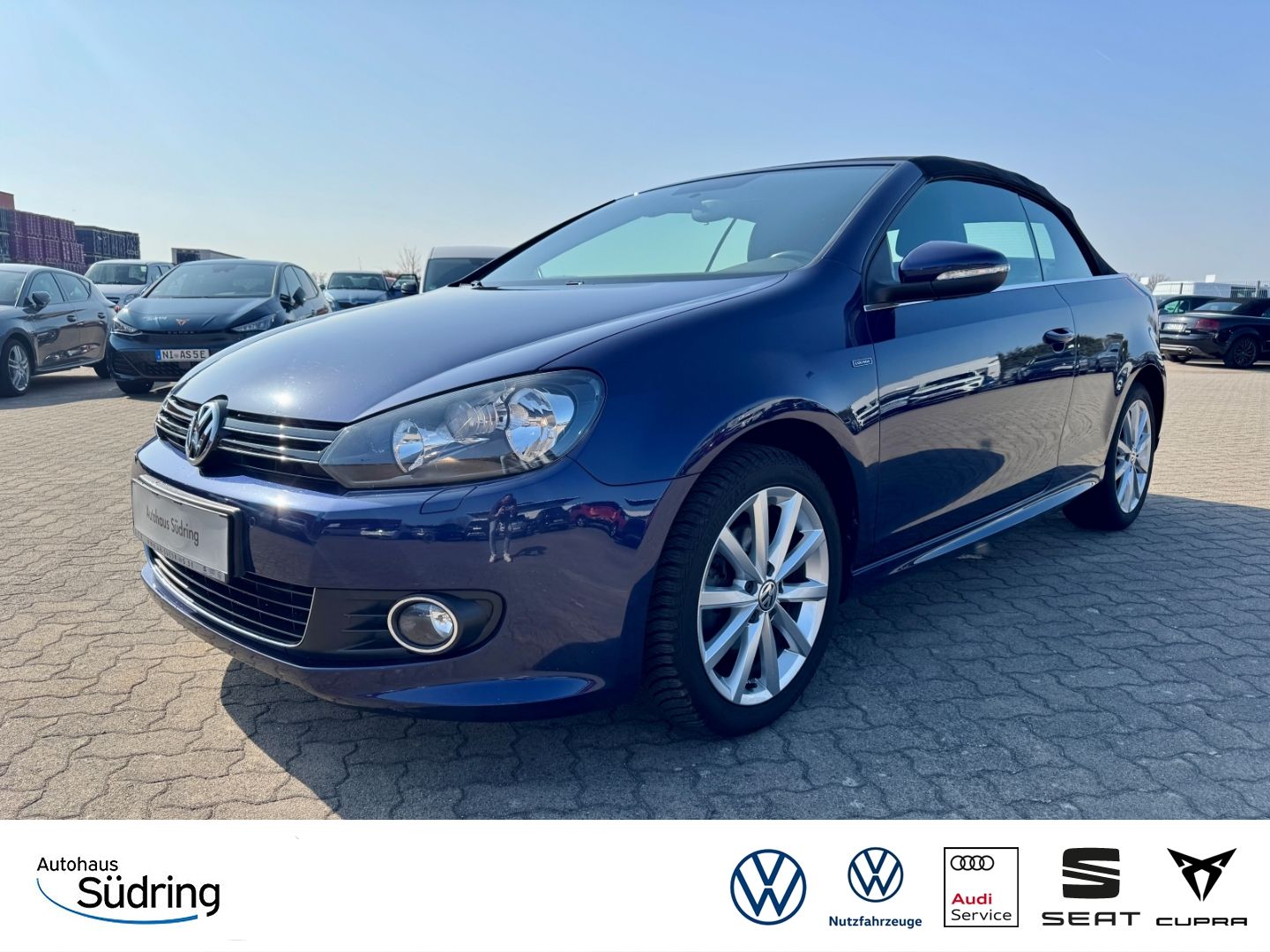 Golf Cabriolet VI 1,2 TSI Lounge Navi SHZ Temp