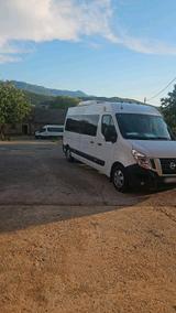Nissan NV400 rollstuhlrampe - Nissan NV400 von privat