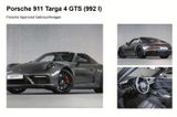 Porsche 992 Targa 4 GTS Targa GTS - Porsche 992: Grün, Cabrio