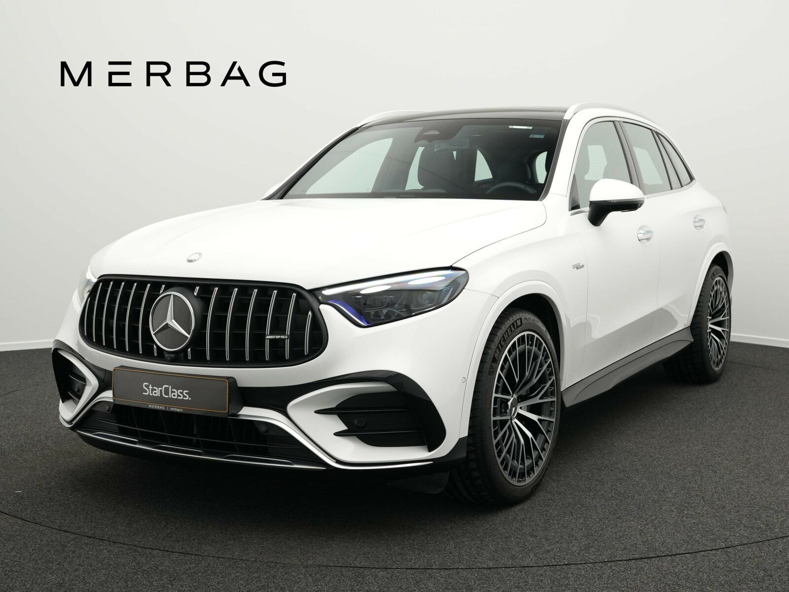 MERCEDES-BENZ GLC 43 AMG 4MATIC Digital+Pano+AHK+Burm