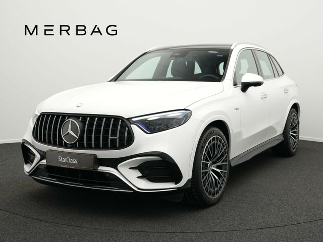 MERCEDES-BENZ GLC 43 AMG 4MATIC Digital+Pano+AHK+Burm