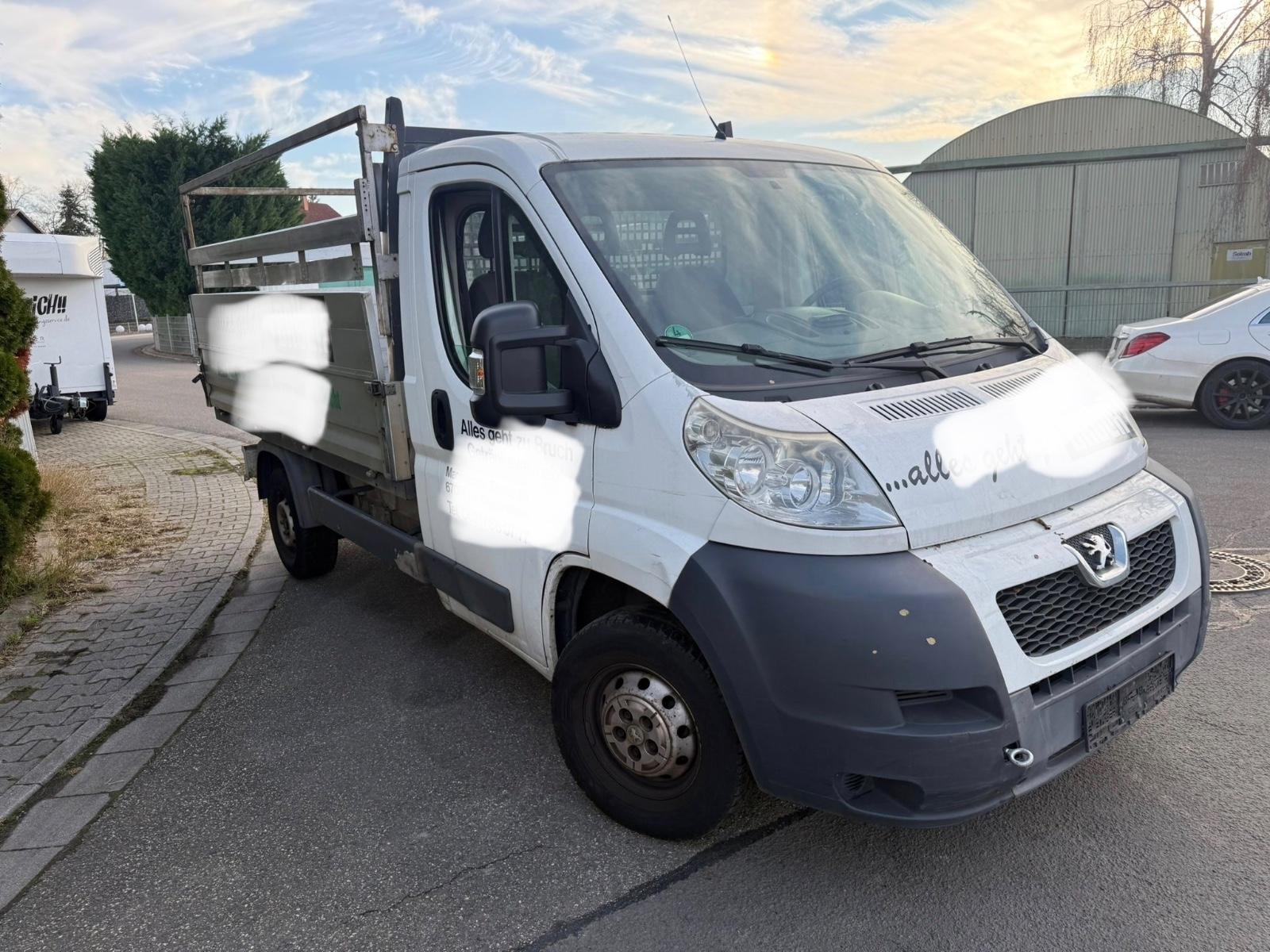 Peugeot Boxer Pritsche