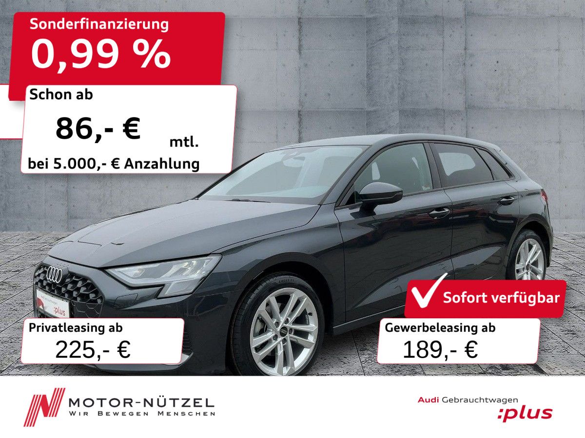 Audi A3 Sportback 35 TFSI ADVANCED LED+NAV+RFK+ACC+17