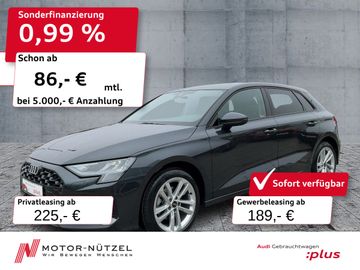 Audi Leasingangebot: Audi A3 Sportback 35 TFSI ADVANCED LED+NAV+RFK+ACC+17