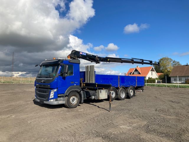 Volvo FM 460 8X2/6 HMF 2620K5