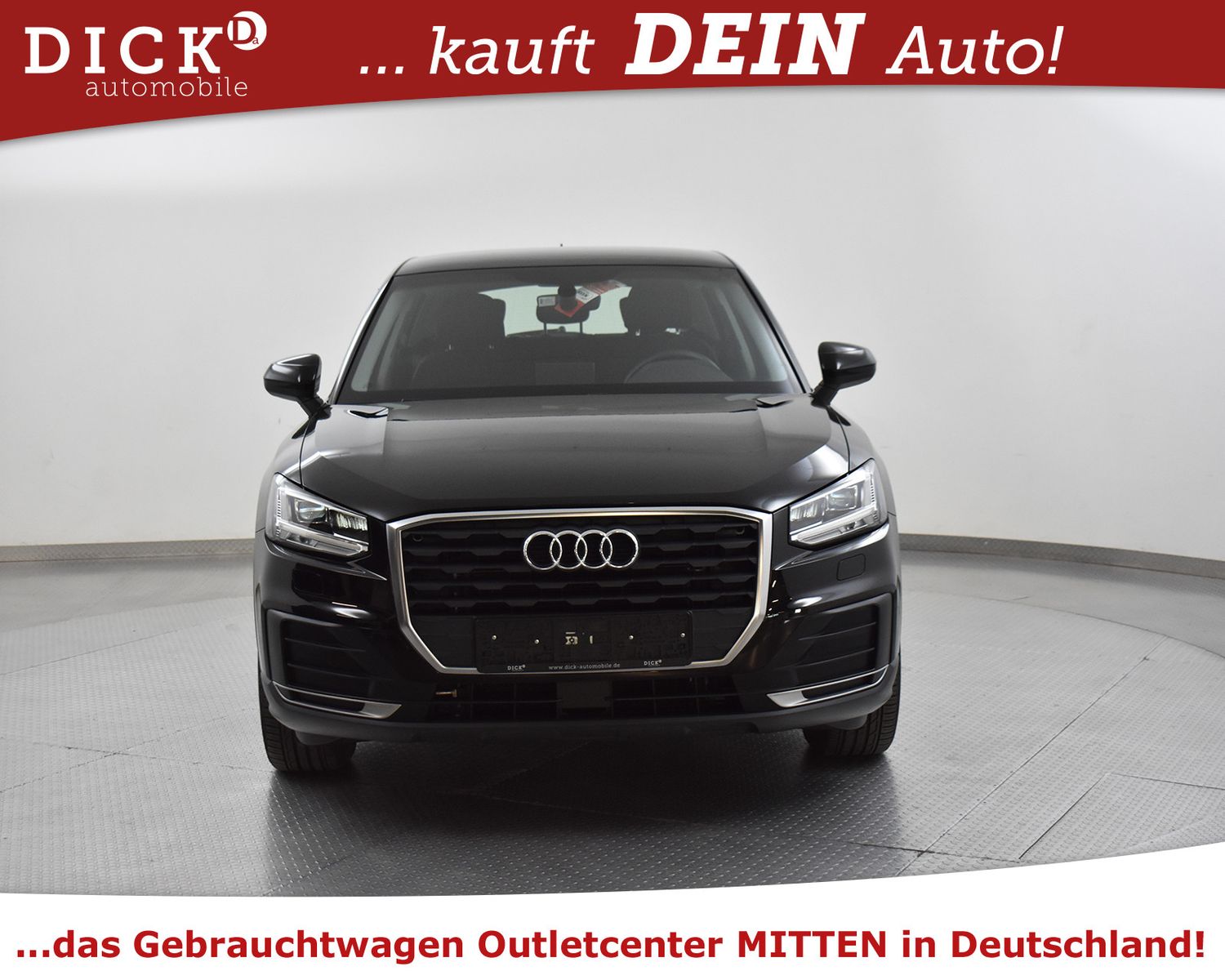 AUDI Q2 35 TDI >LED+SITZHZ+KLIMAUT+TEMP+MFL+APS+LM - Image 3