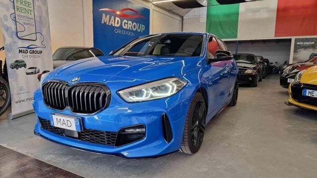 BMW 118 d 5p. Msport M-SPORT COMPLETA BLU M!