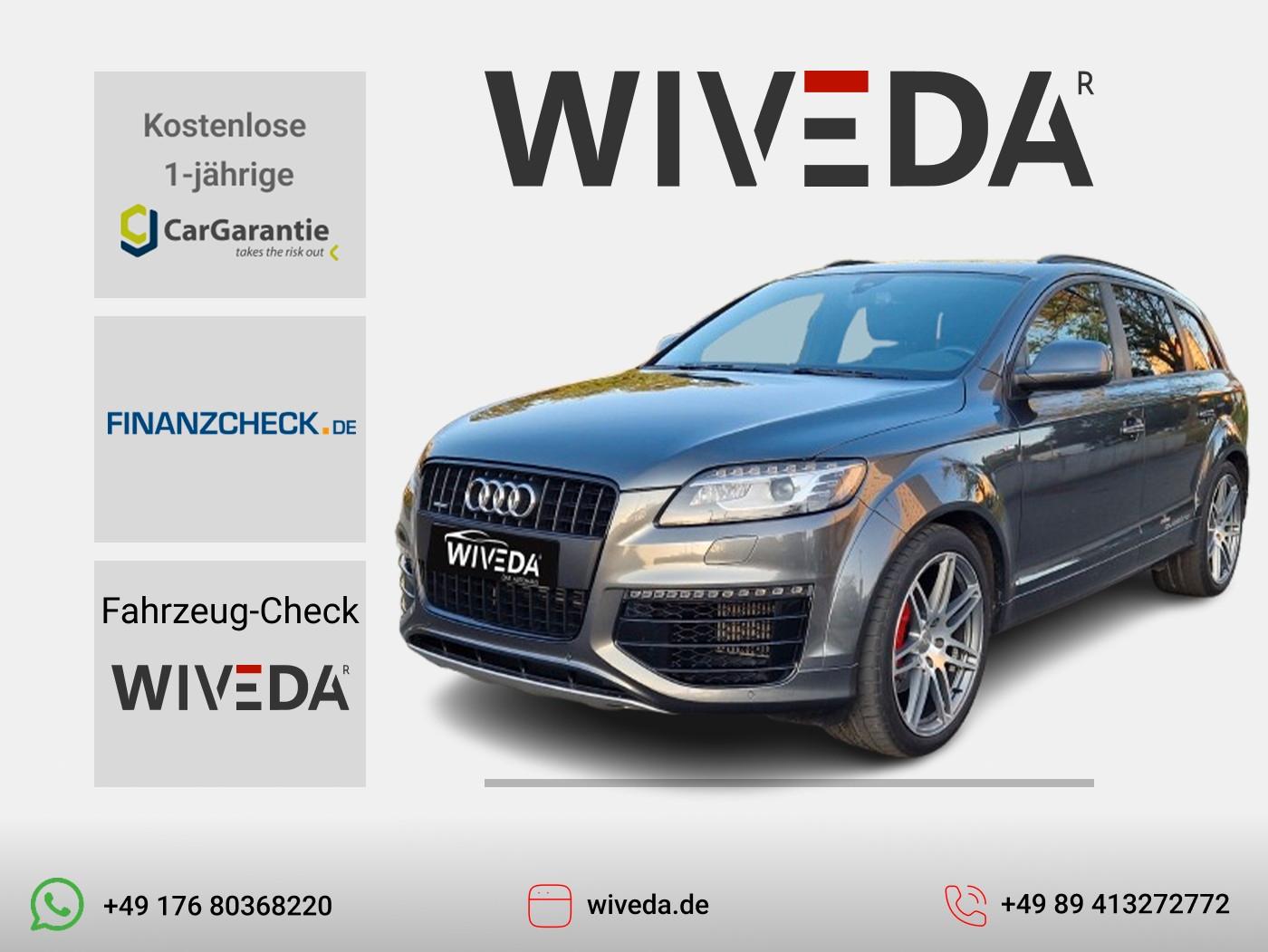 Audi Q7 3.0 TDI quattro S-Line~7SITZ~Pano~Kamera~Lift