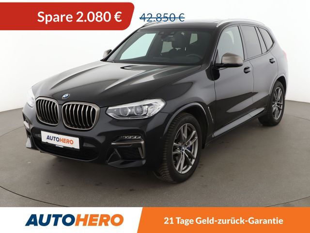 BMW X3 M40i Aut.*NAVI*TEMPO*PDC*AHK*PANO*SHZ*