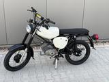 Simson S50 B2 4-Gang, Enduro weiß mit KBA Papieren - SIMSON MOTORRAD