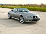 BMW Z3 Roadster Facelift  Baujahr 2002 - scheckheftgepflegte BMW 2002