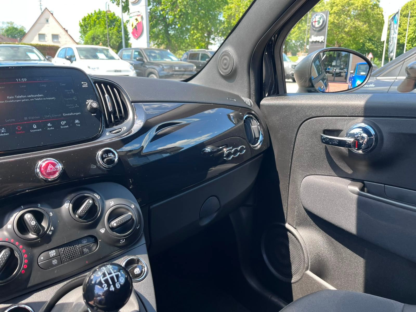 Fahrzeugabbildung Fiat 500
