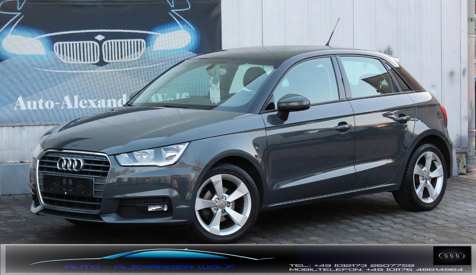 Audi A1 Sportback Sport/ Service & TÜV neu / 1.Hand