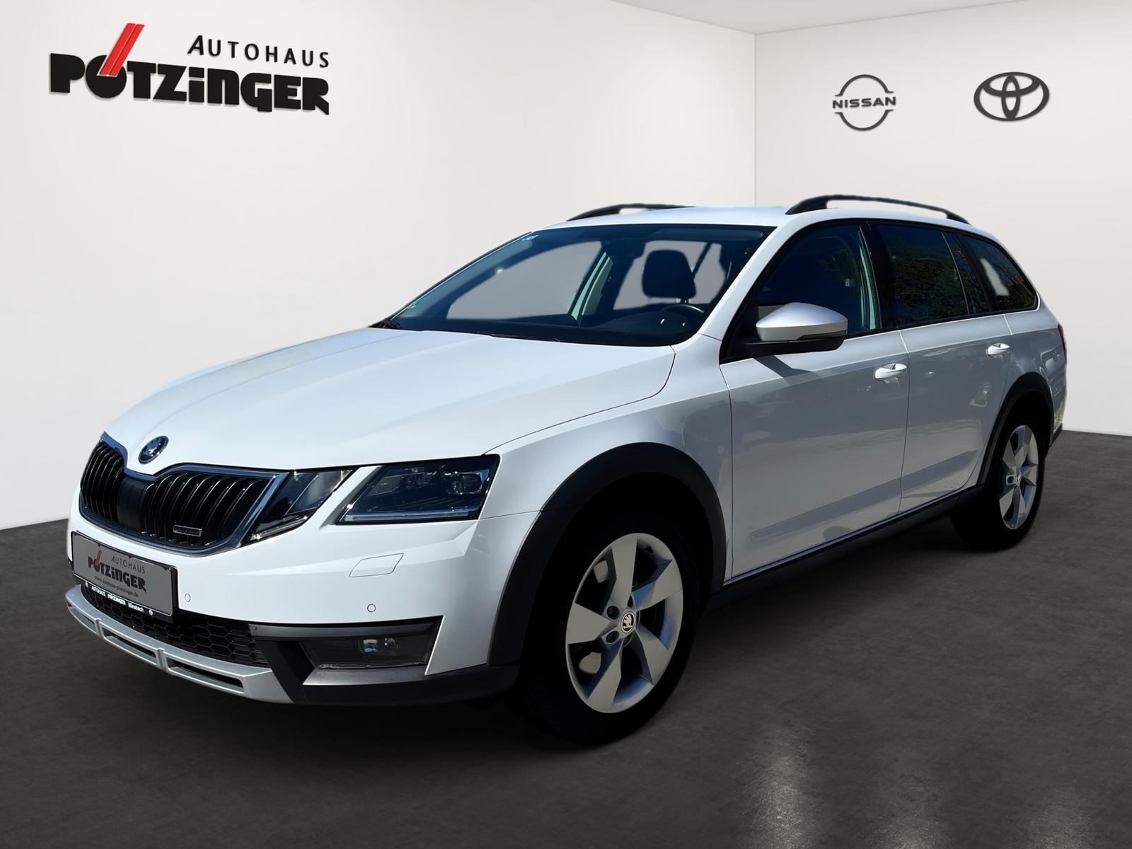 Skoda Octavia 2.0TSi Scout 4x4 DSG,Nav,LED,DAB,PDC,AHK