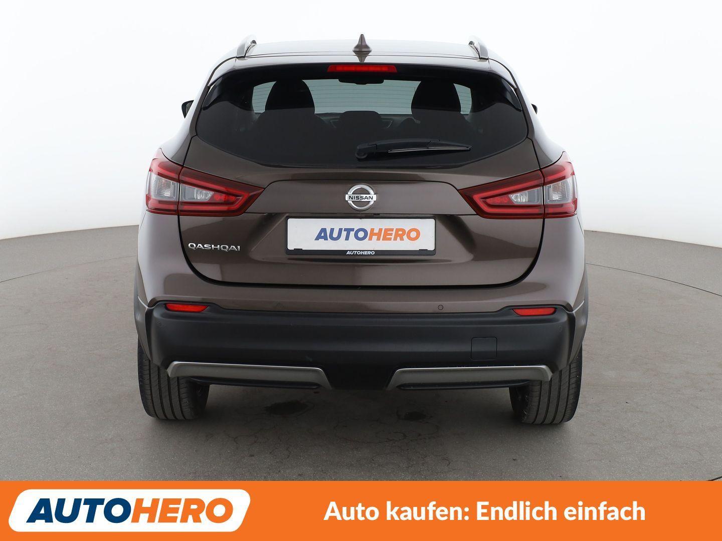Nissan Qashqai 1.3 DIG-T Zama Aut.*NAVI*TEMPO*CAM*PDC*