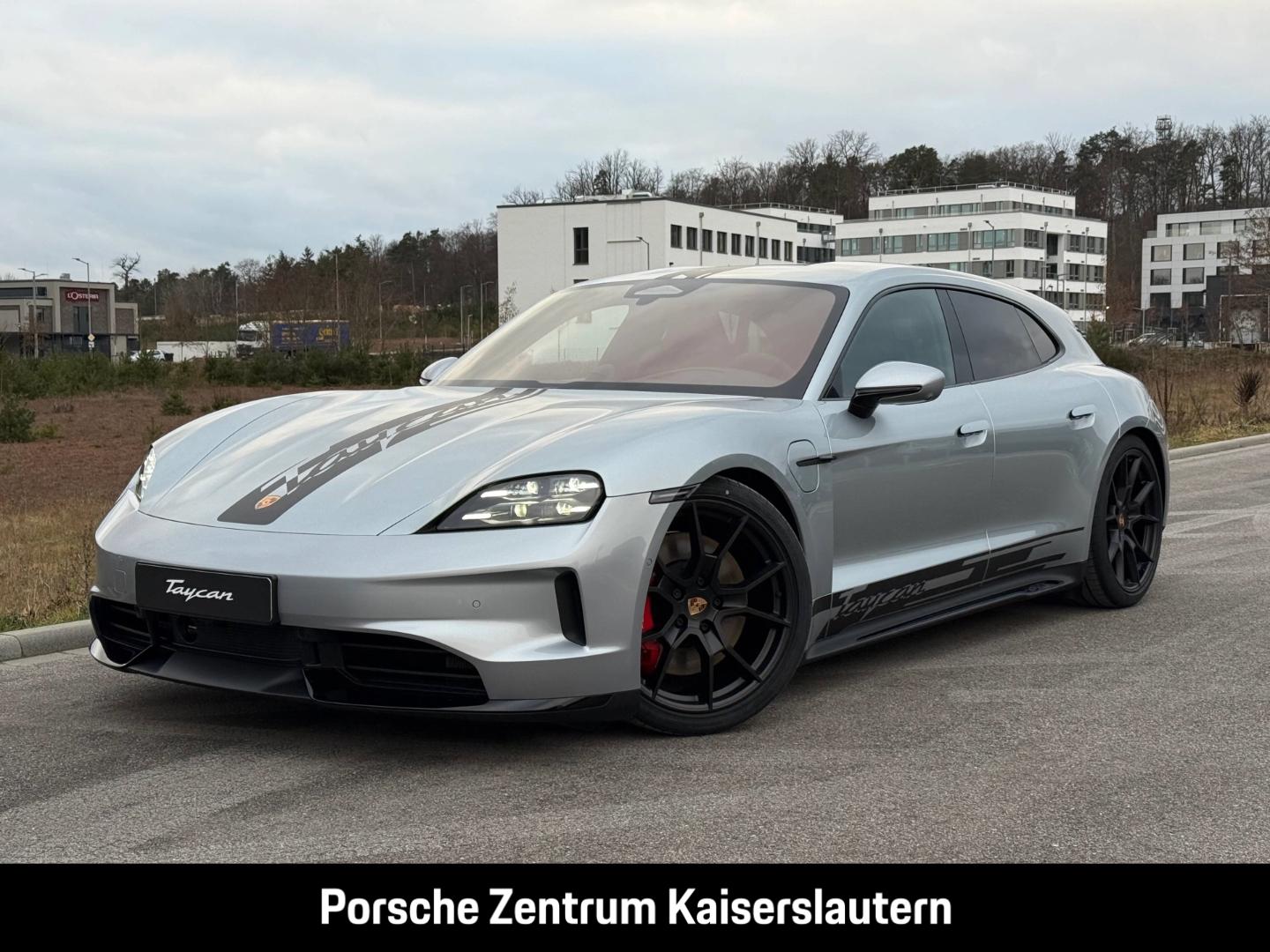 Porsche Taycan GTS Sport Turismo HA-Lenkung Active-Ride