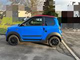 Microcar M.Go 6X - blaue Microcar M.Go