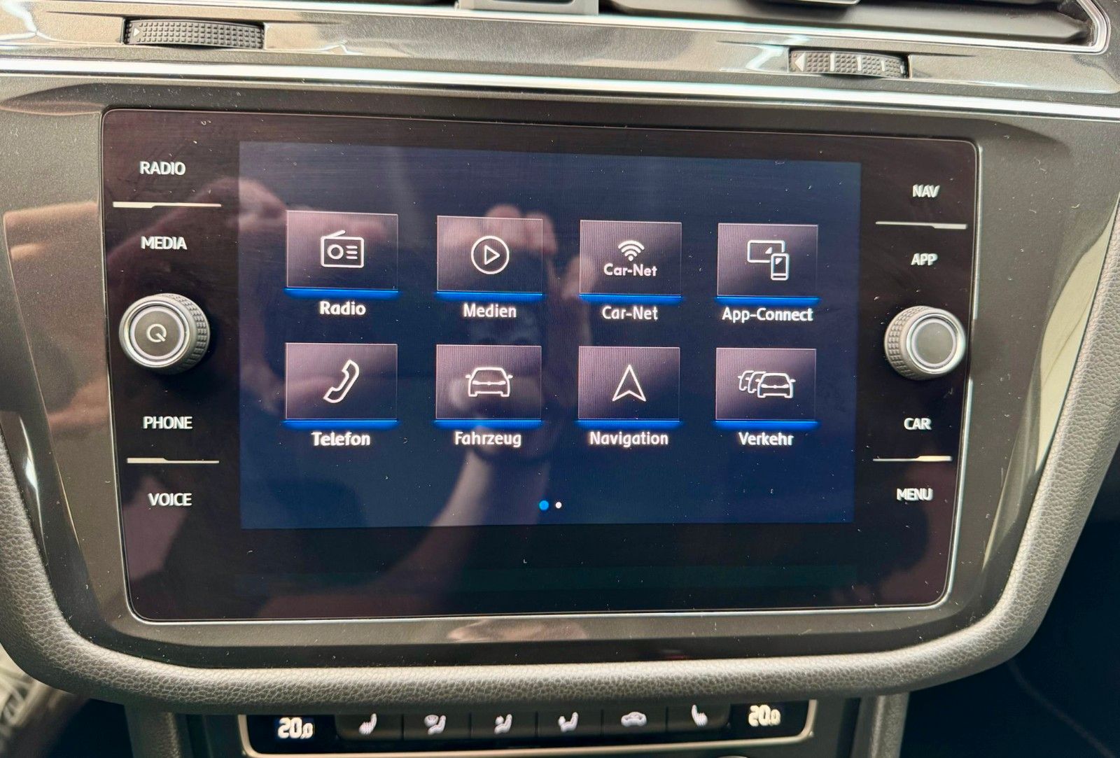 Fahrzeugabbildung Volkswagen Tiguan Allspace Comfortline 4Motion*Autom.*Navi*