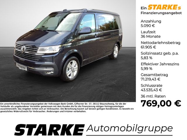 Volkswagen T6 California T6.1 2.0 TDI DSG Ocean Camper  Sta