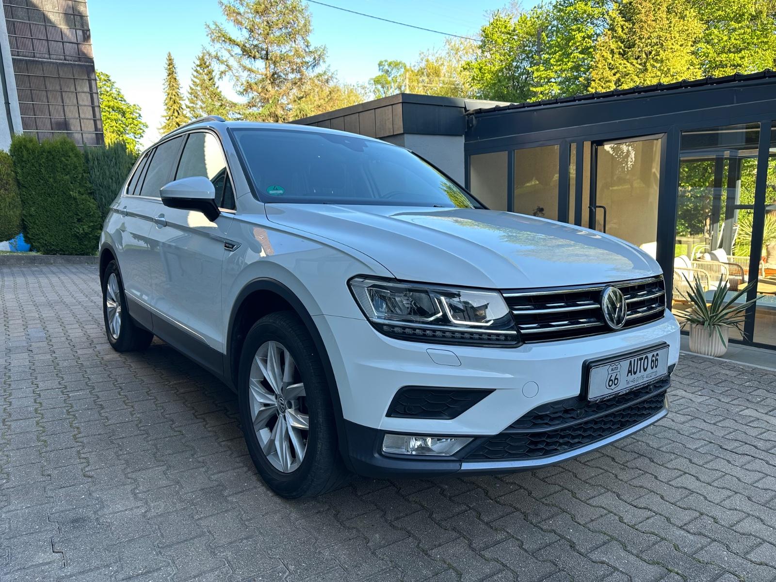 Volkswagen Tiguan Comf|4Motion|Navi|Pano|AHK|Standhz|Kamera