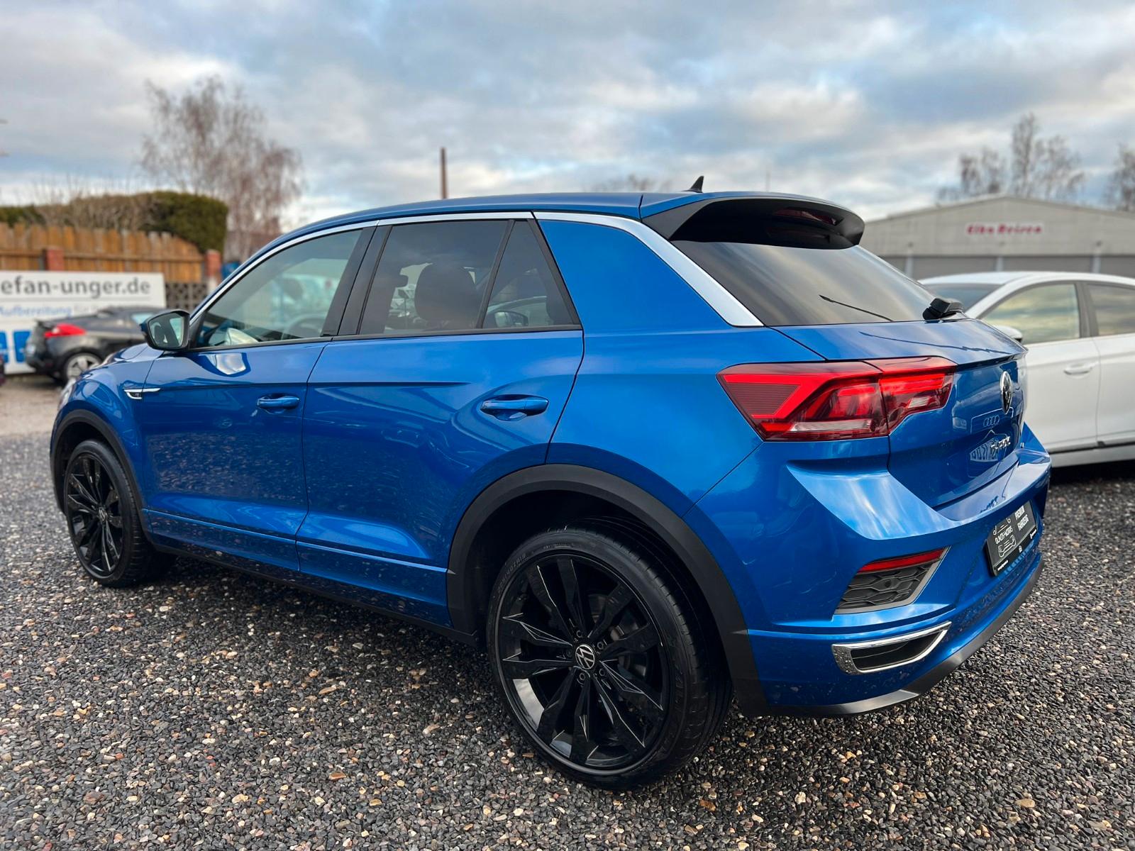 Volkswagen T ROC R LINE-4MOTION-ACC-LED-KAMERA-DAB+-VIRTUAL