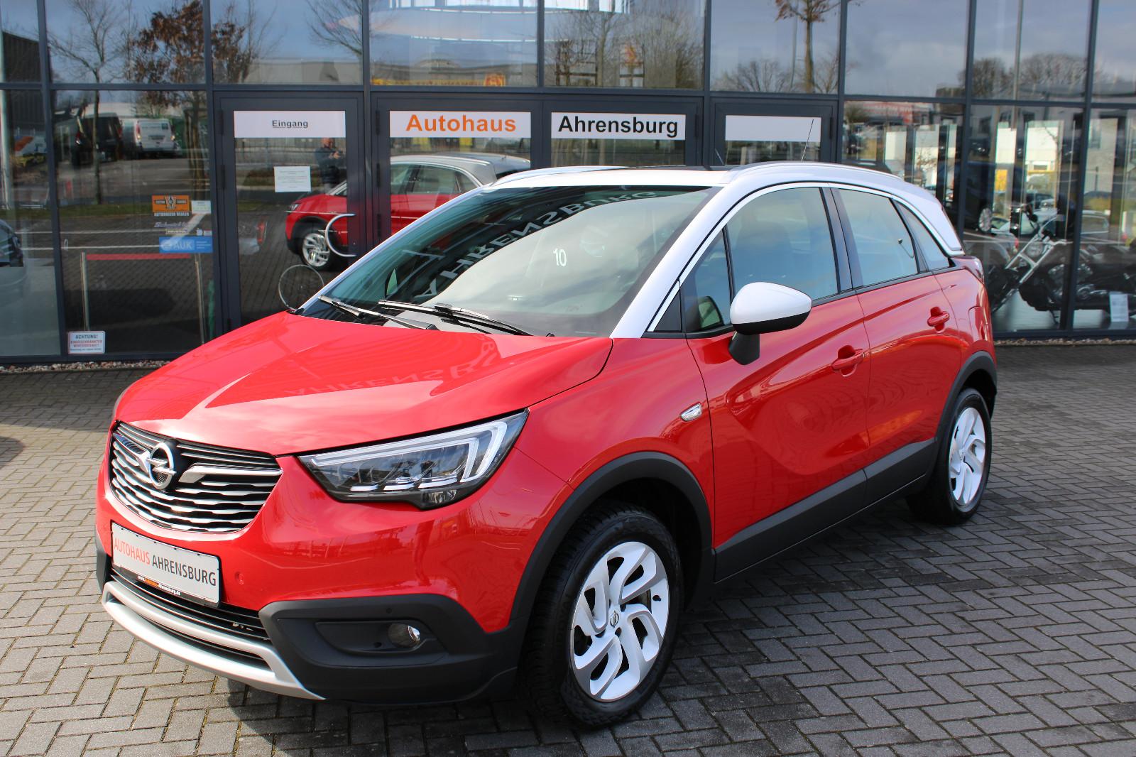 Opel Crossland (X) 1,2 Turbo*Navi*Pano*LED*
