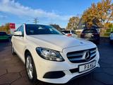 Mercedes-Benz C 180 CGI T Aut. Avantgarde PANO KAMERA NAVI LED - weiße Mercedes-Benz C 180
