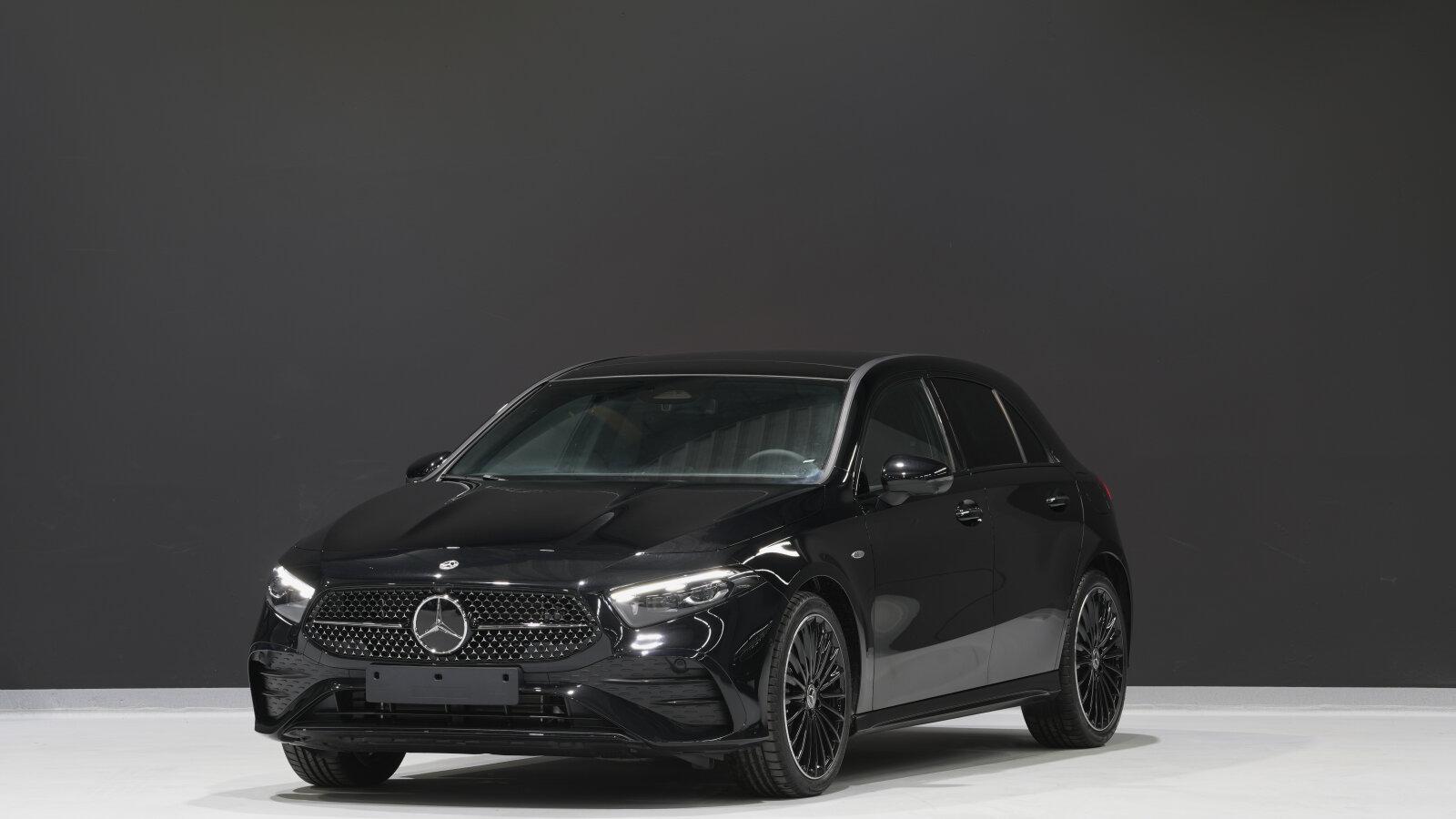 Mercedes-Benz A250e AMG Premium Plus Night Paket