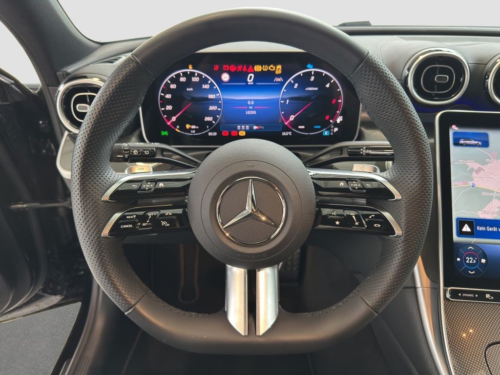 Fahrzeugabbildung Mercedes-Benz C 300 d T-Modell AMG*el. Heckklappe*LED*Kamera