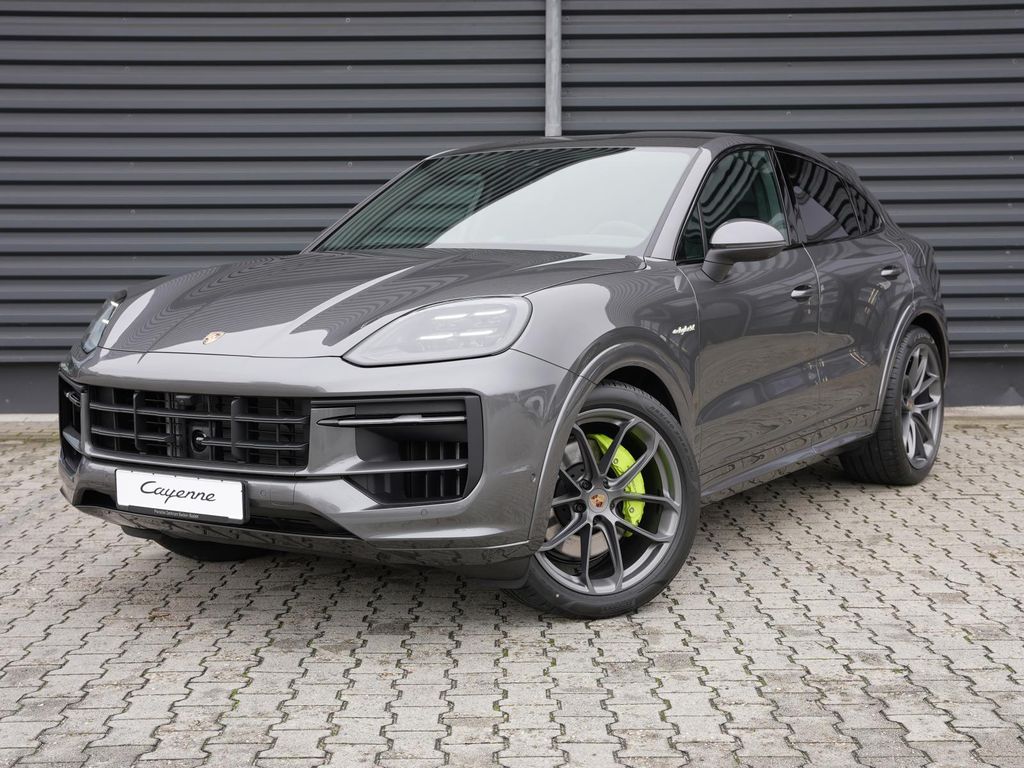 Porsche Cayenne E-Hybrid Coupe