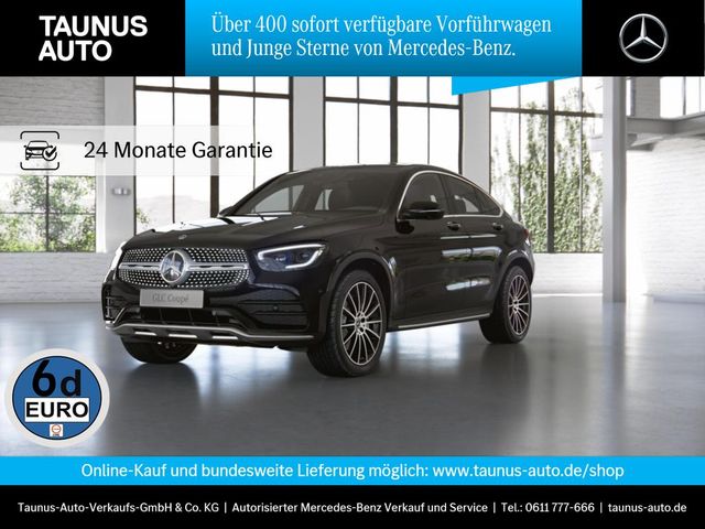 Mercedes-Benz GLC 300 d COUPE AMG-LINE MULTIBEAM SHD BURMESTER