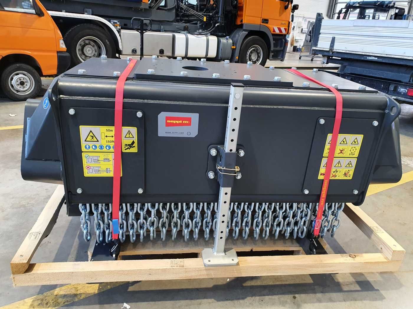 Fahrzeugabbildung Andere Seppi M. BMS 125 / 13-30t /Forstmulcher/lagernd!