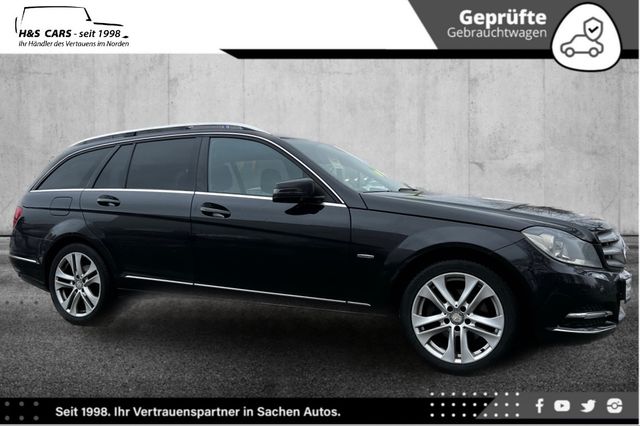 Mercedes-Benz C 180 T CGI AVANTG. 2.H NAV 8FACH BR AKT PARKASS