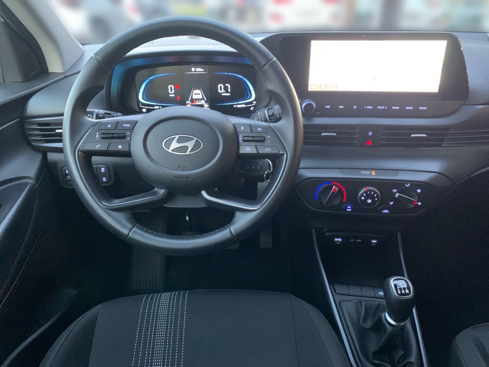 Fahrzeugabbildung Hyundai i20 1.2 Select Navi Kamera