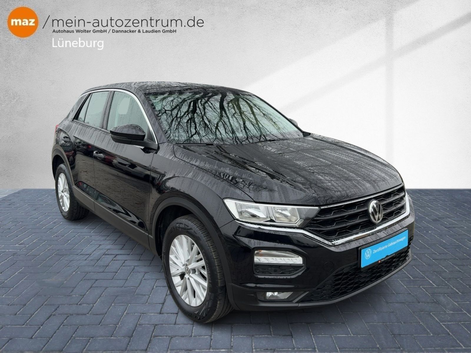 Fahrzeugabbildung Volkswagen T-Roc 1.0 TSI Alu Navi Sitzh. PDC App-Con.