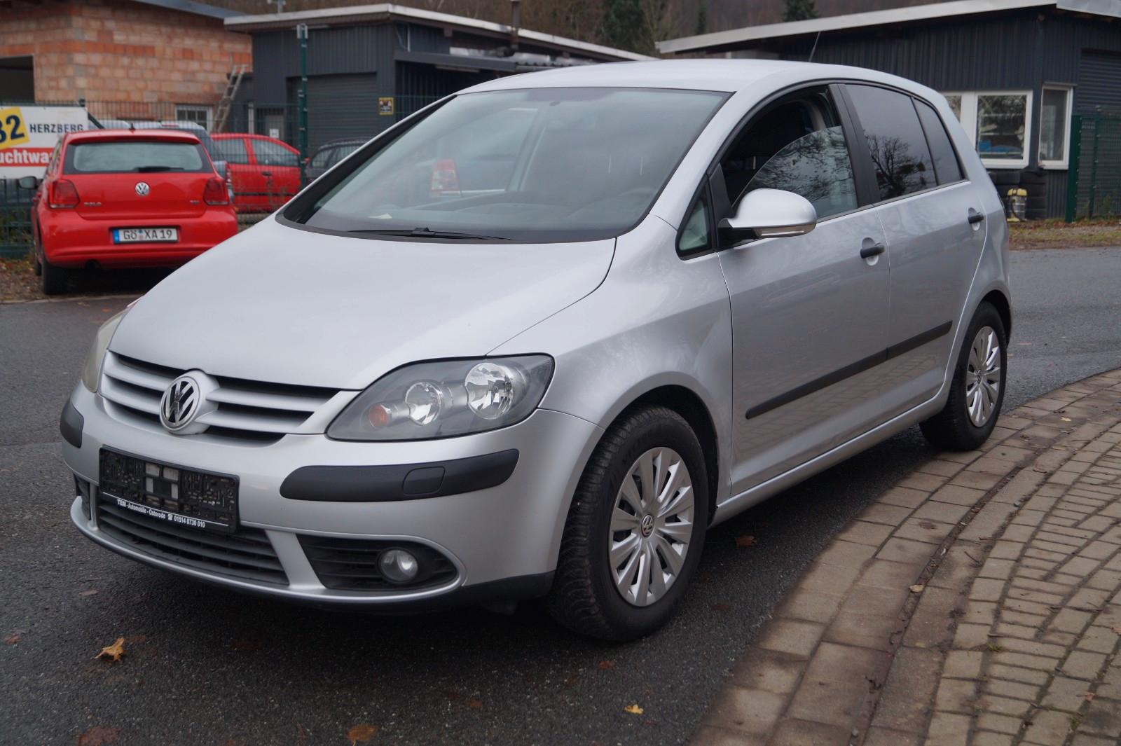 Volkswagen Golf Plus 1.6/Klimatronik+TÜV NEU