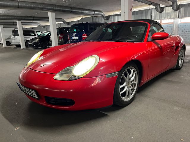 Porsche Boxster 2.7*VIDEO!!! Org.Scheckheft*TÜV neu*