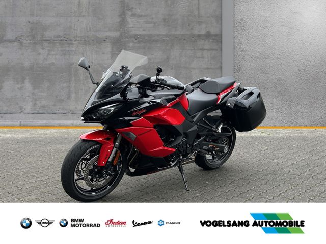Kawasaki Ninja 1000 SX Koffer mit Innentaschen, großes Wi