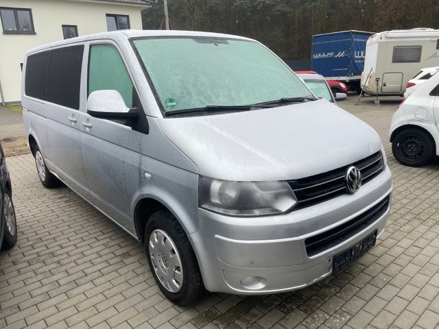 Volkswagen T5 Transporter Bus Caravelle Comfortline lang