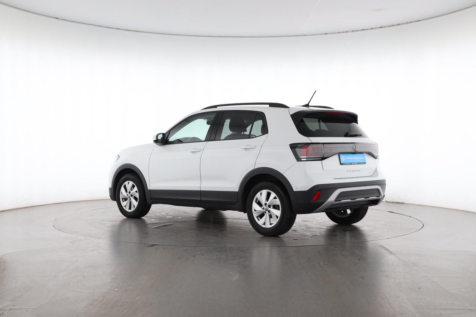 Volkswagen T-Cross 1.0 TSI Life LED SITZHEIZUNG, миниатюра 4