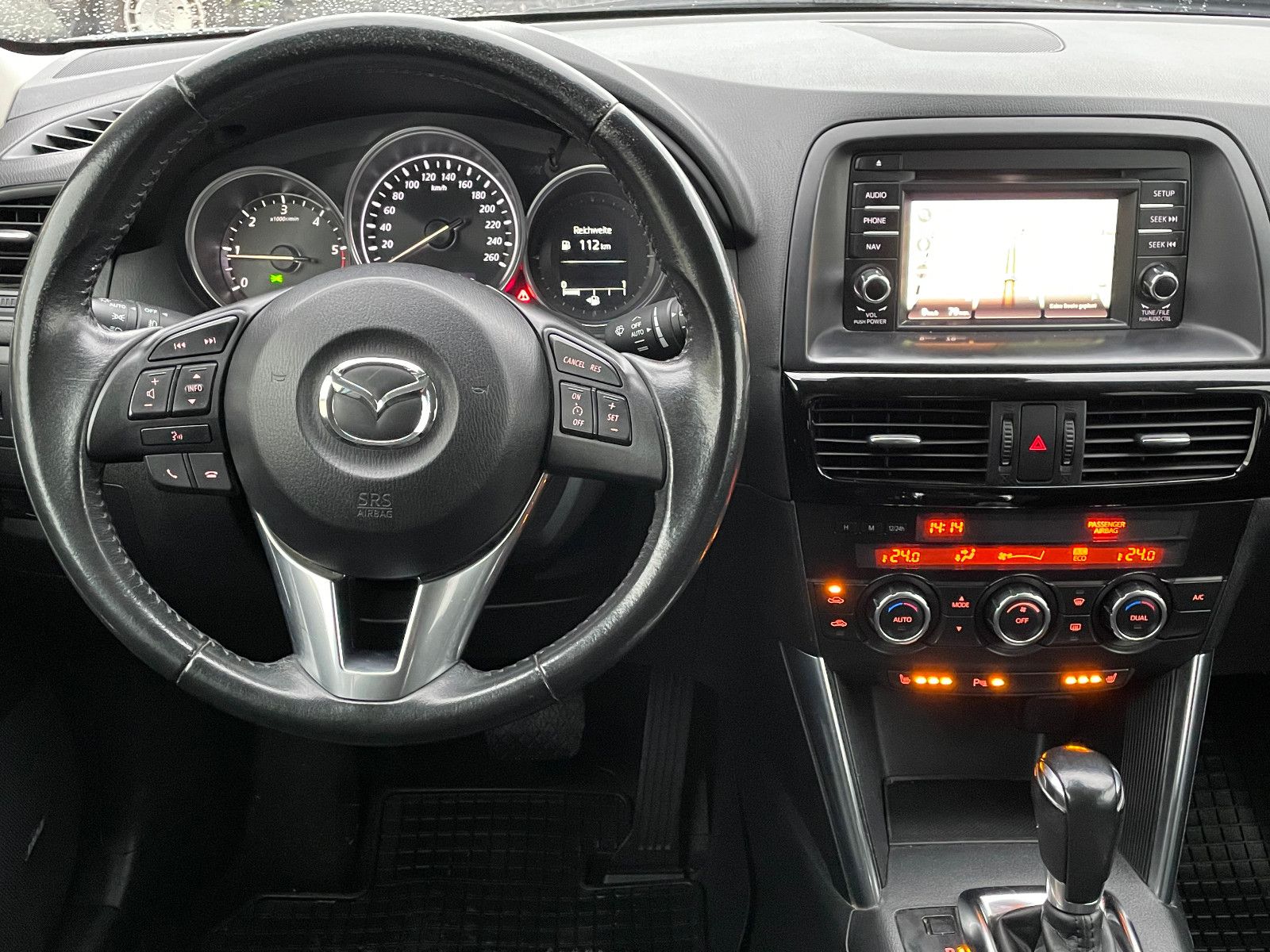Fahrzeugabbildung Mazda CX-5 Sendo 2WD 2.2 Aut. Navi AHK SKYACTIV SPORTS