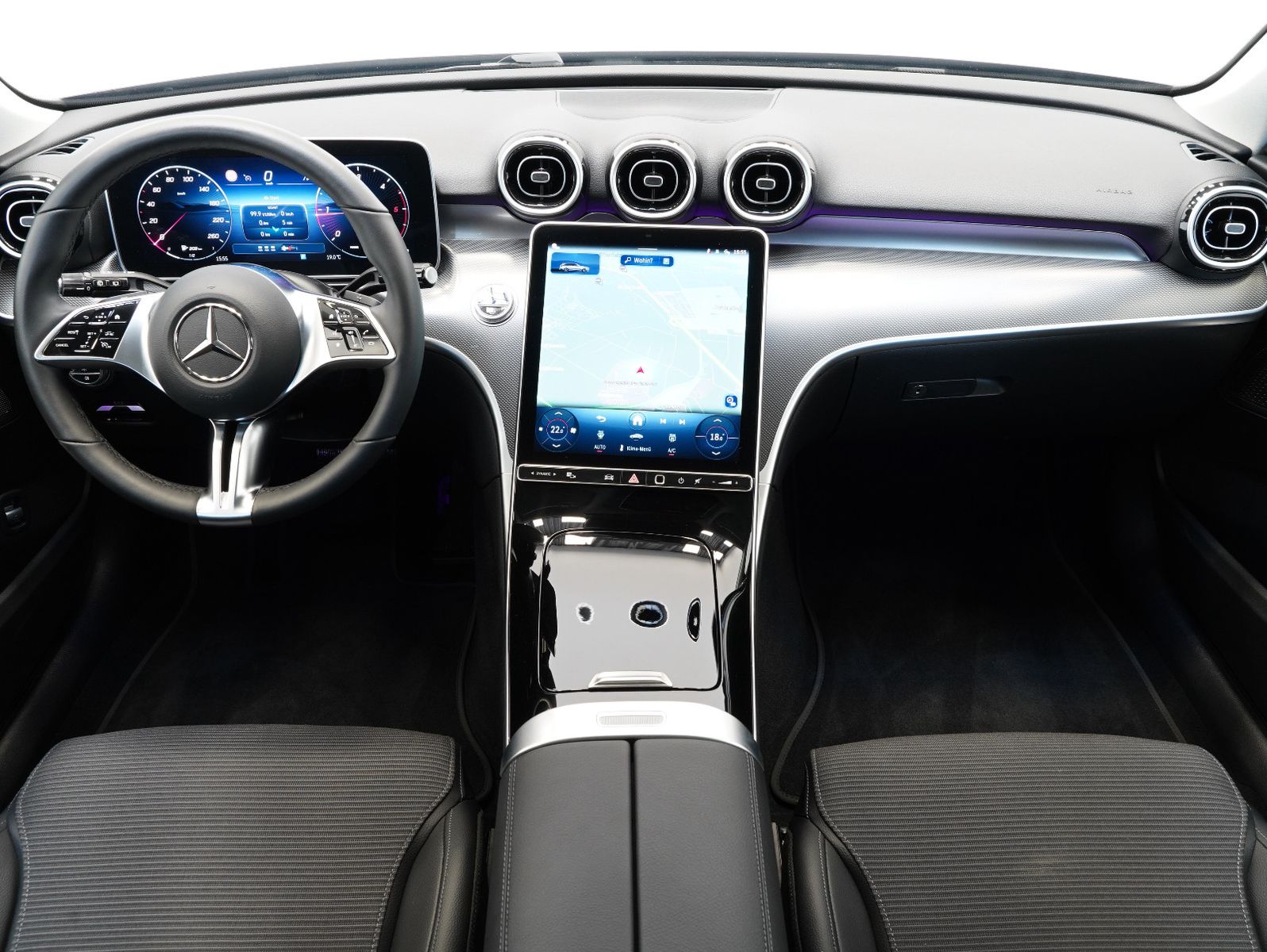 Fahrzeugabbildung Mercedes-Benz C 200 T d 2x Avantgarde LED/NAVI/MBUX/KAMERA