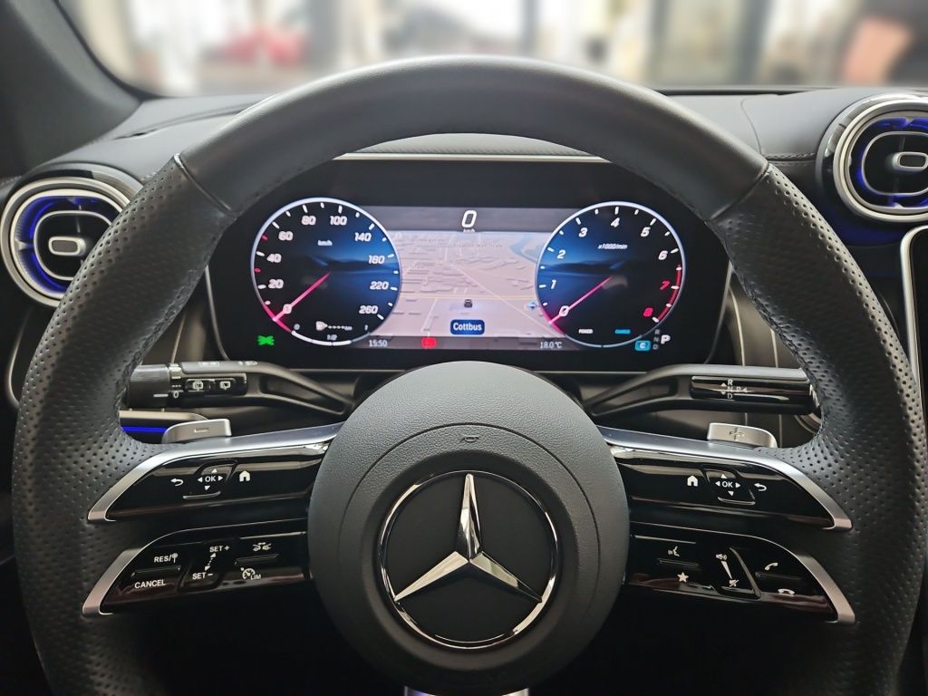 Fahrzeugabbildung Mercedes-Benz GLC 300 4M AMG AHK SDHZ Sitzklima Massage Pano