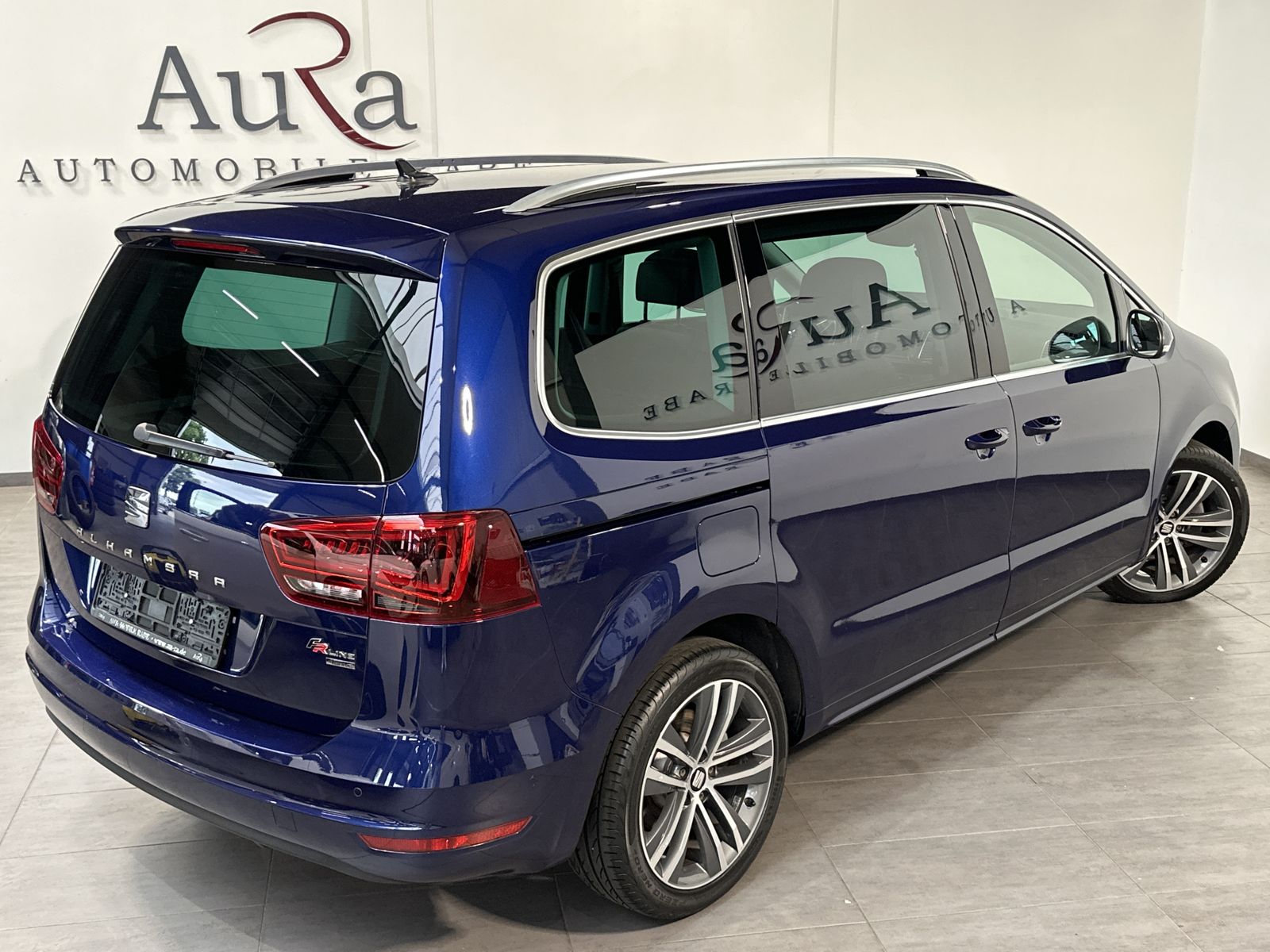 Fahrzeugabbildung SEAT Alhambra 2.0 TDI DSG 4D FR-LINE NAV+XEN+ACC+18ZO