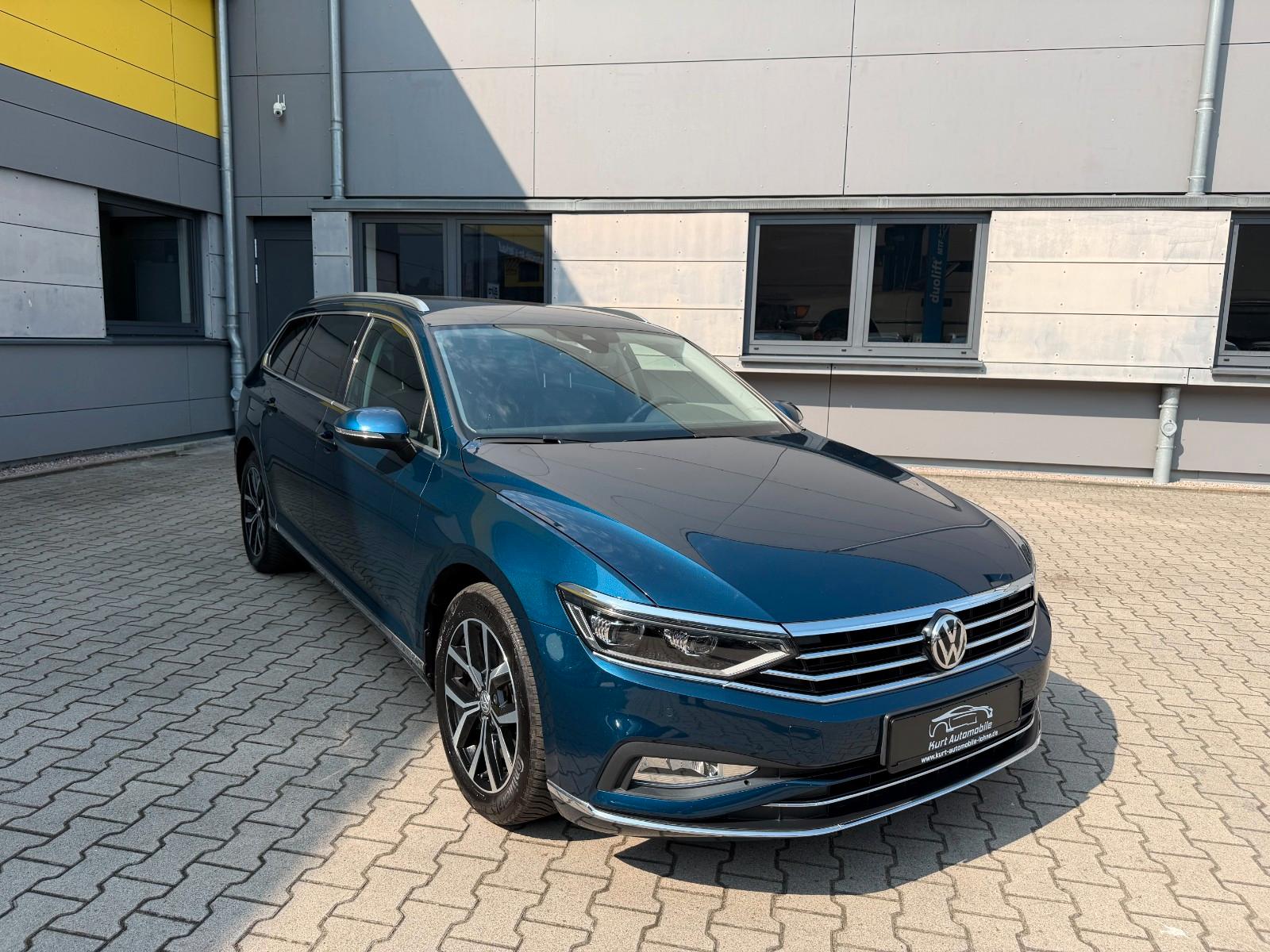 Volkswagen Passat 2.0 Variant Elegance LEDER/NAVI/LED/SHZ*, миниатюра 3