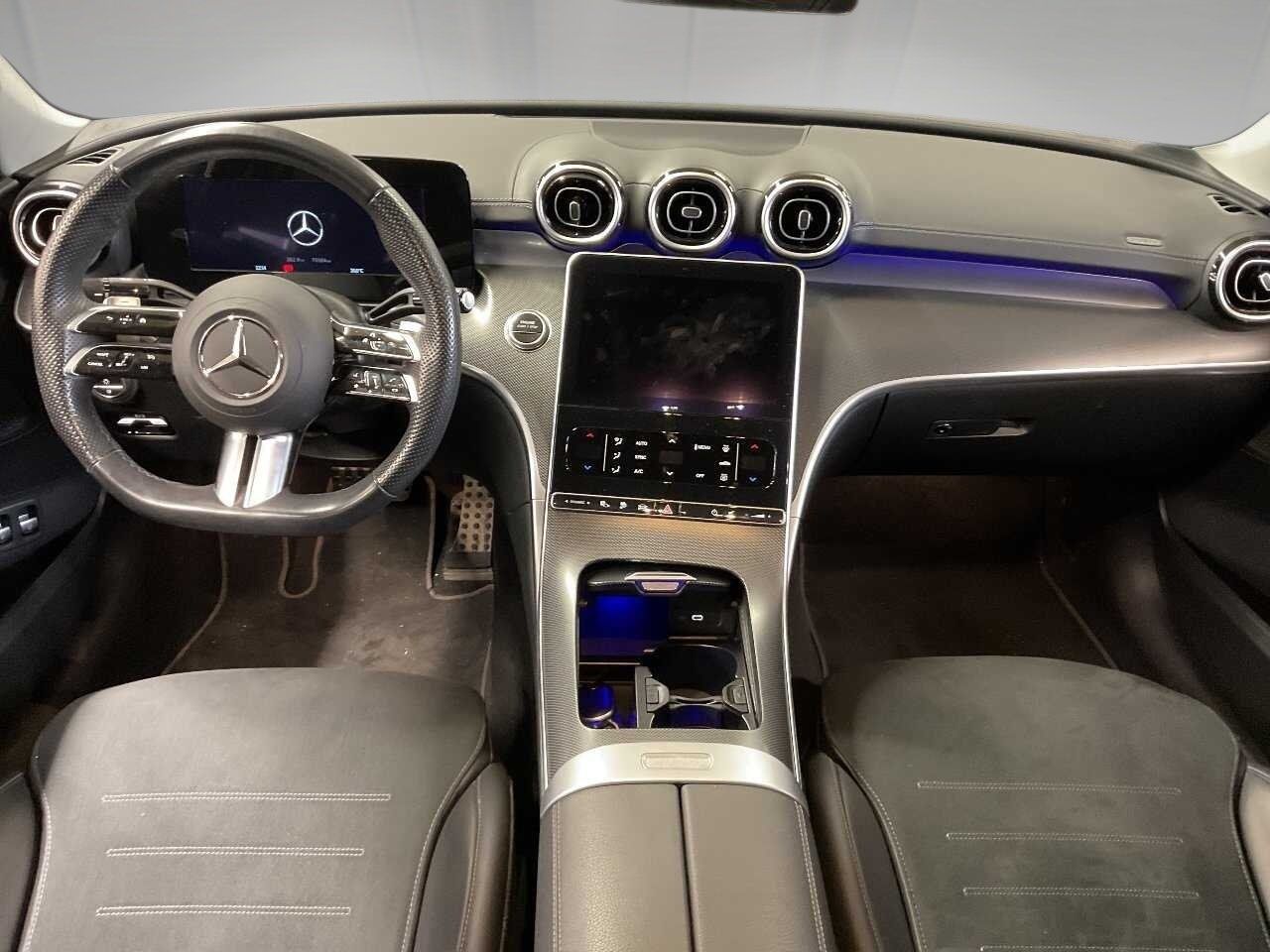 Mercedes-Benz C 300 e AMG Line 4Matic SpoSi BLIS Key foto 5