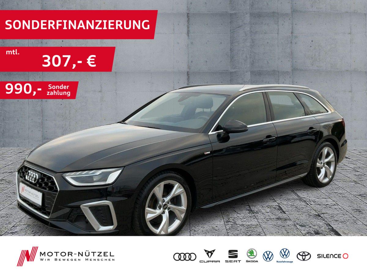 Audi A4 Avant 35 TFSI S-TR S-LINE 5JG+LED+NAV+AHK-Vob
