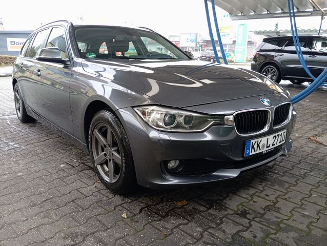 BMW 318d Touring - Wartungsfrei & Einsatzbereit