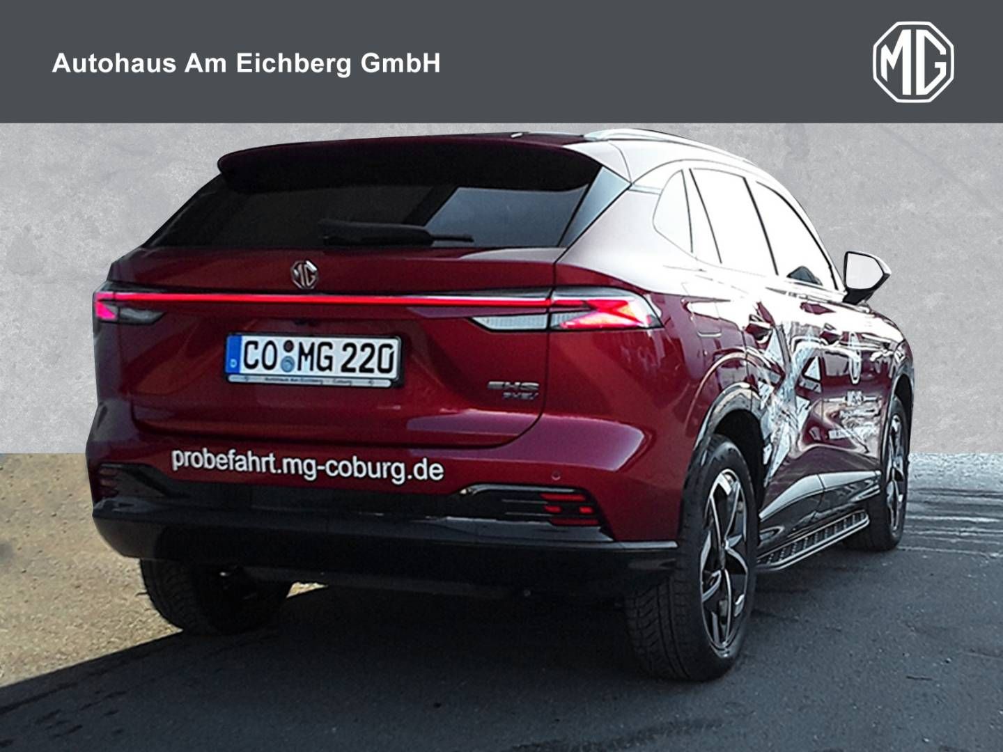Fahrzeugabbildung MG MG HS PHEV LUXURY